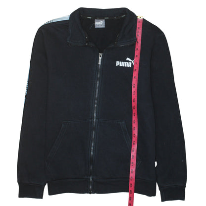 Mens UK Size S PUMA Black Gym & Training Running & Jogging Walking Jacket