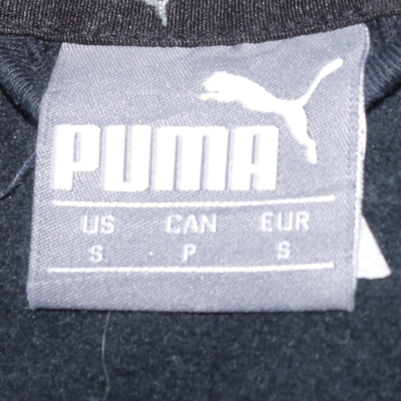 Mens UK Size S PUMA Black Gym & Training Running & Jogging Walking Jacket