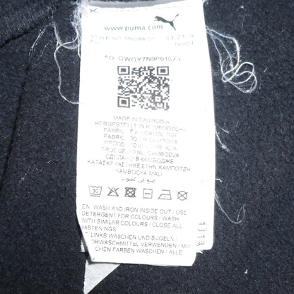 Mens UK Size S PUMA Black Gym & Training Running & Jogging Walking Jacket