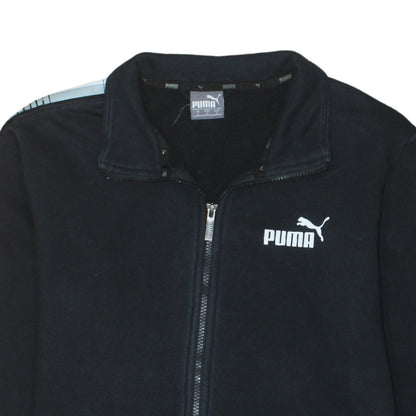 Mens UK Size S PUMA Black Gym & Training Running & Jogging Walking Jacket