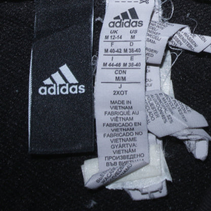 Womens UK Size M adidas Black Pullover Sweatshirt