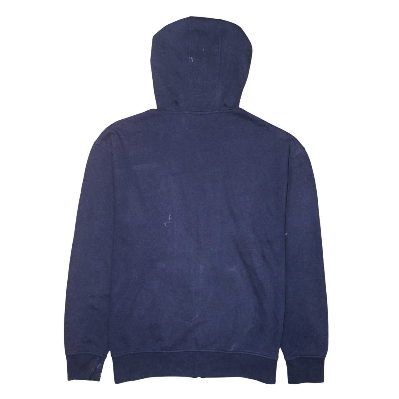 Mens UK Size M FILA Blue Full Zip Hoodie