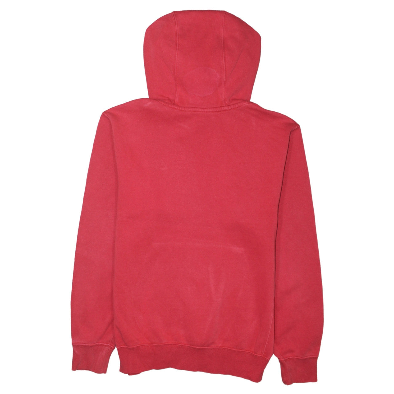 Mens UK Size XS Nike Red Pullover Hoodie