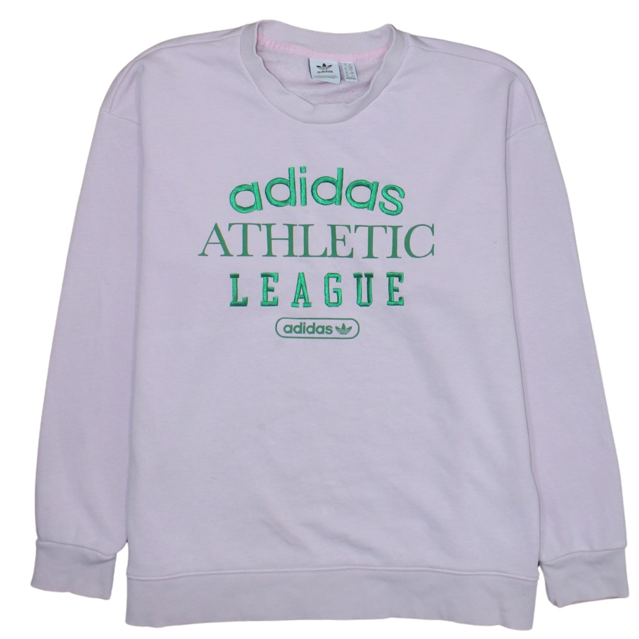 Womens UK Size 10 adidas White Pullover Sweatshirt