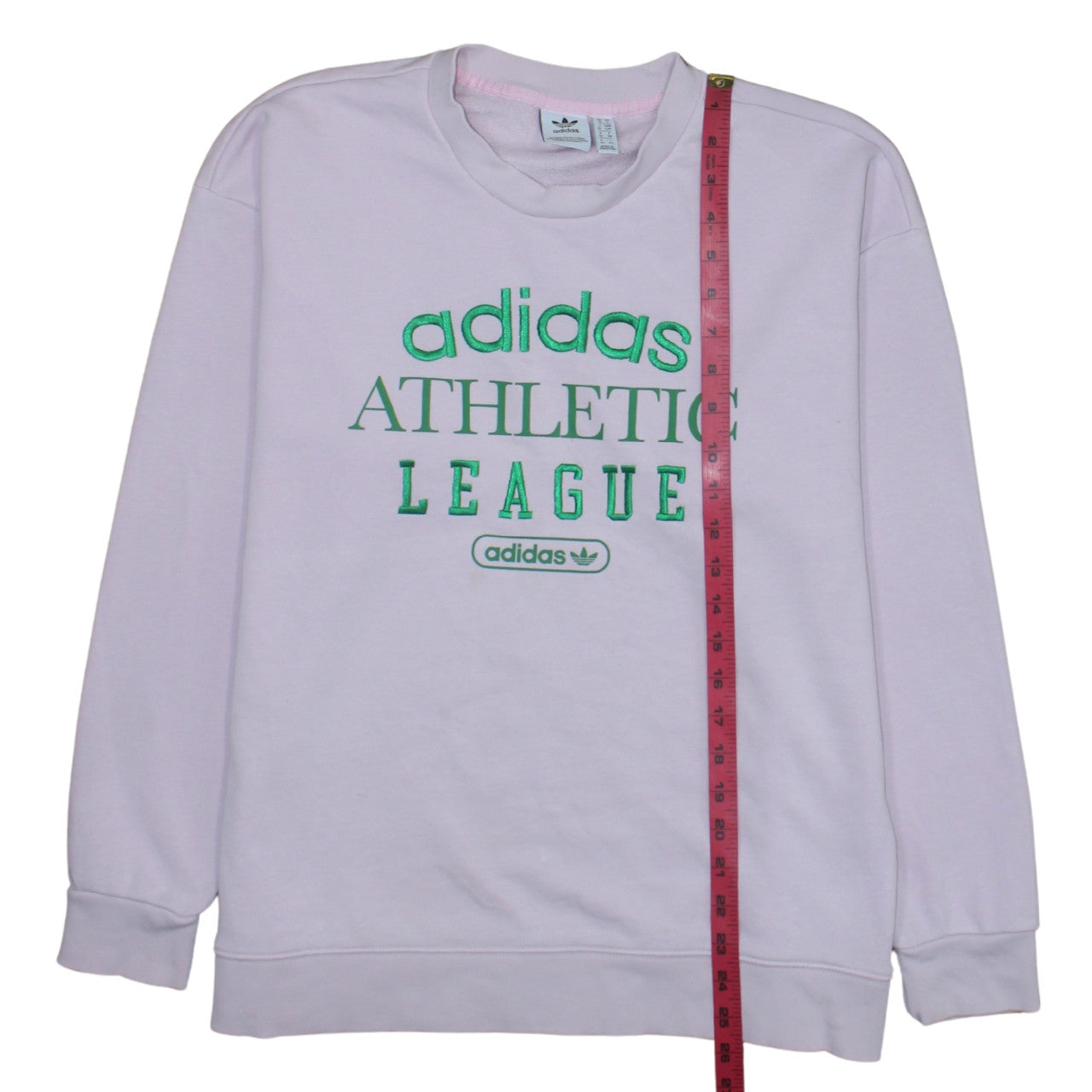 Womens UK Size 10 adidas White Pullover Sweatshirt