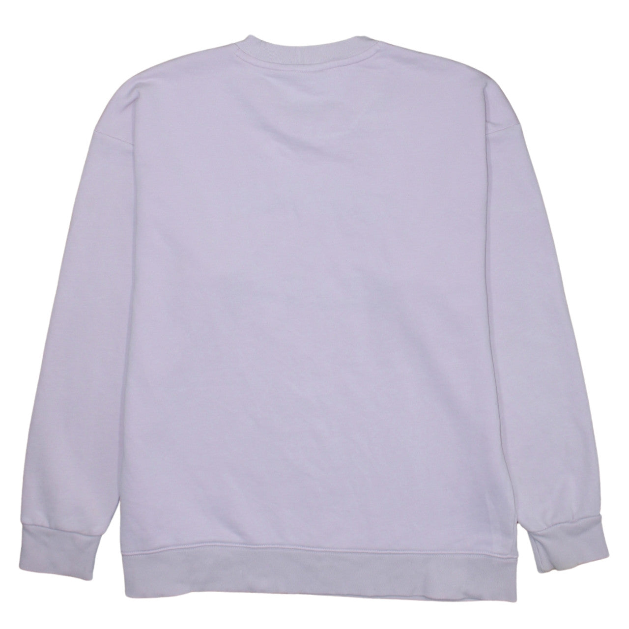 Womens UK Size 10 adidas White Pullover Sweatshirt