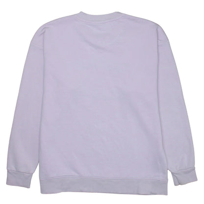 Womens UK Size 10 adidas White Pullover Sweatshirt