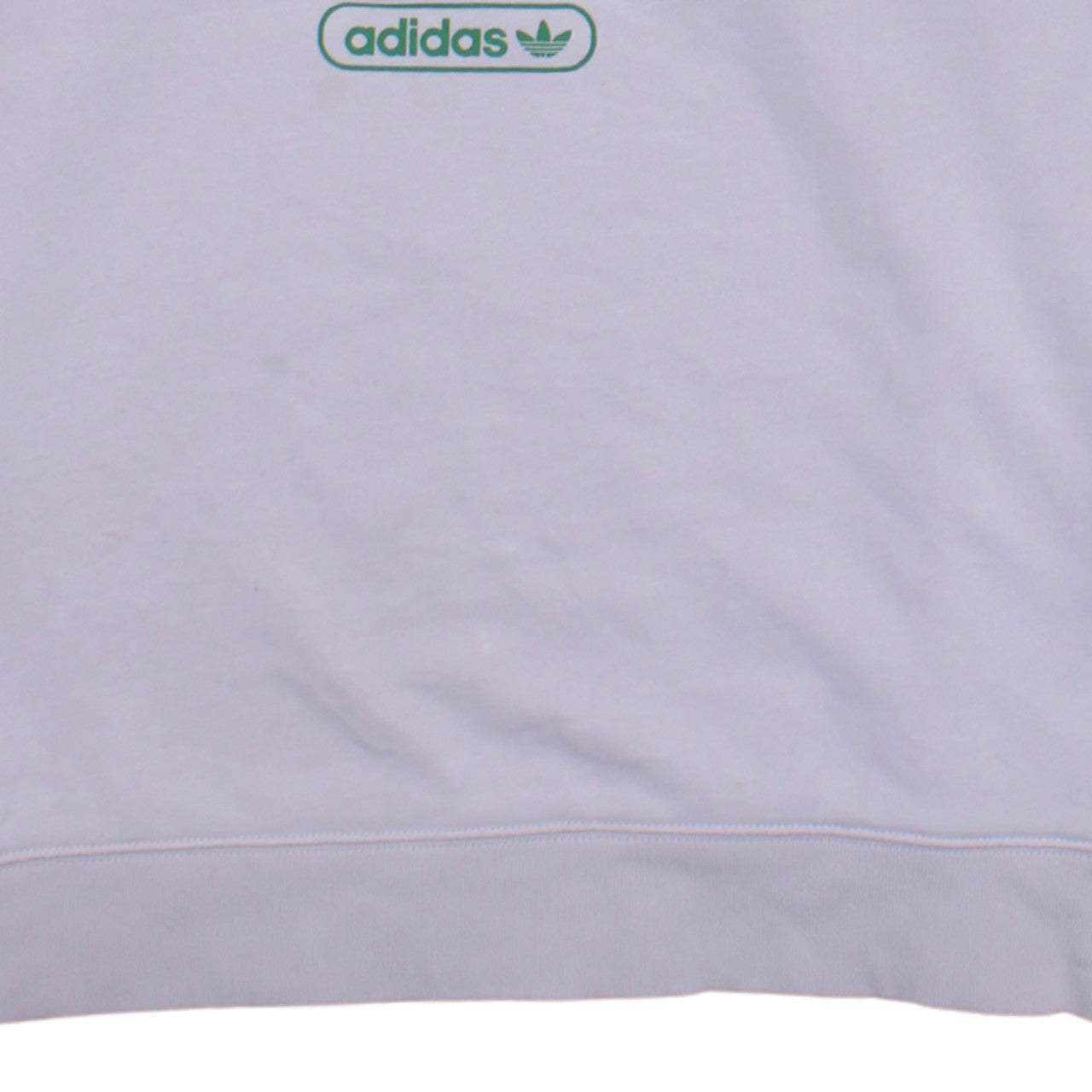 Womens UK Size 10 adidas White Pullover Sweatshirt