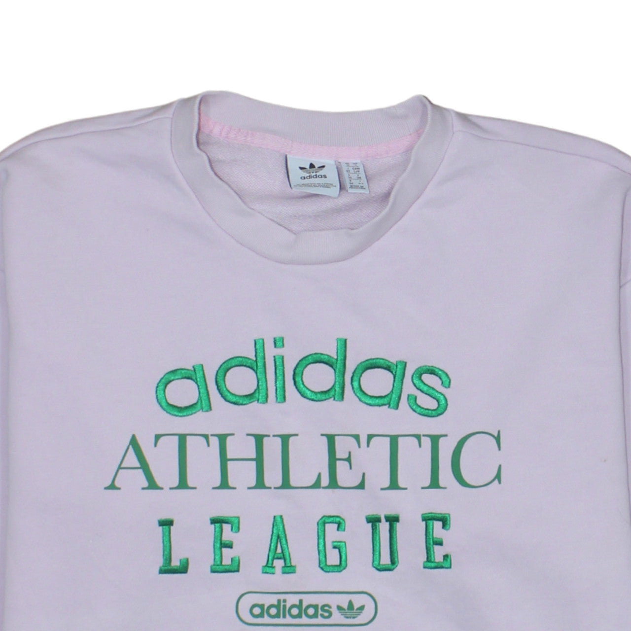Womens UK Size 10 adidas White Pullover Sweatshirt