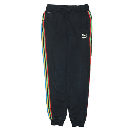 Boys UK Size 11-12 Years PUMA Regular Fit Jogger Black Trousers