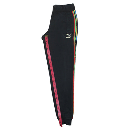 Boys UK Size 11-12 Years PUMA Regular Fit Jogger Black Trousers