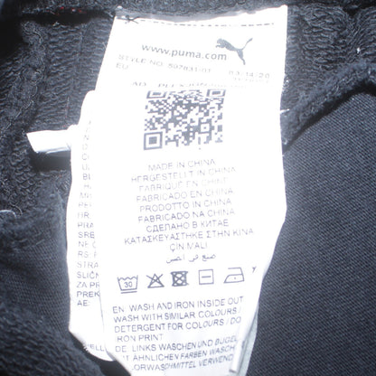 Boys UK Size 11-12 Years PUMA Regular Fit Jogger Black Trousers