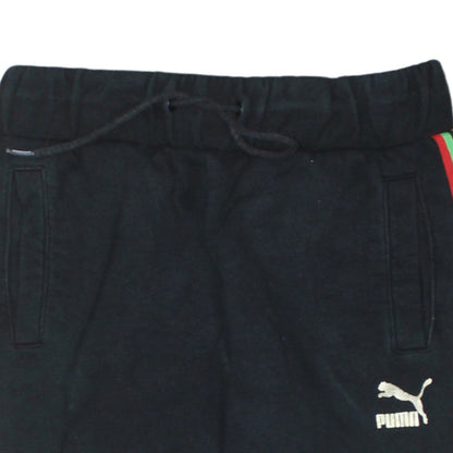 Boys UK Size 11-12 Years PUMA Regular Fit Jogger Black Trousers
