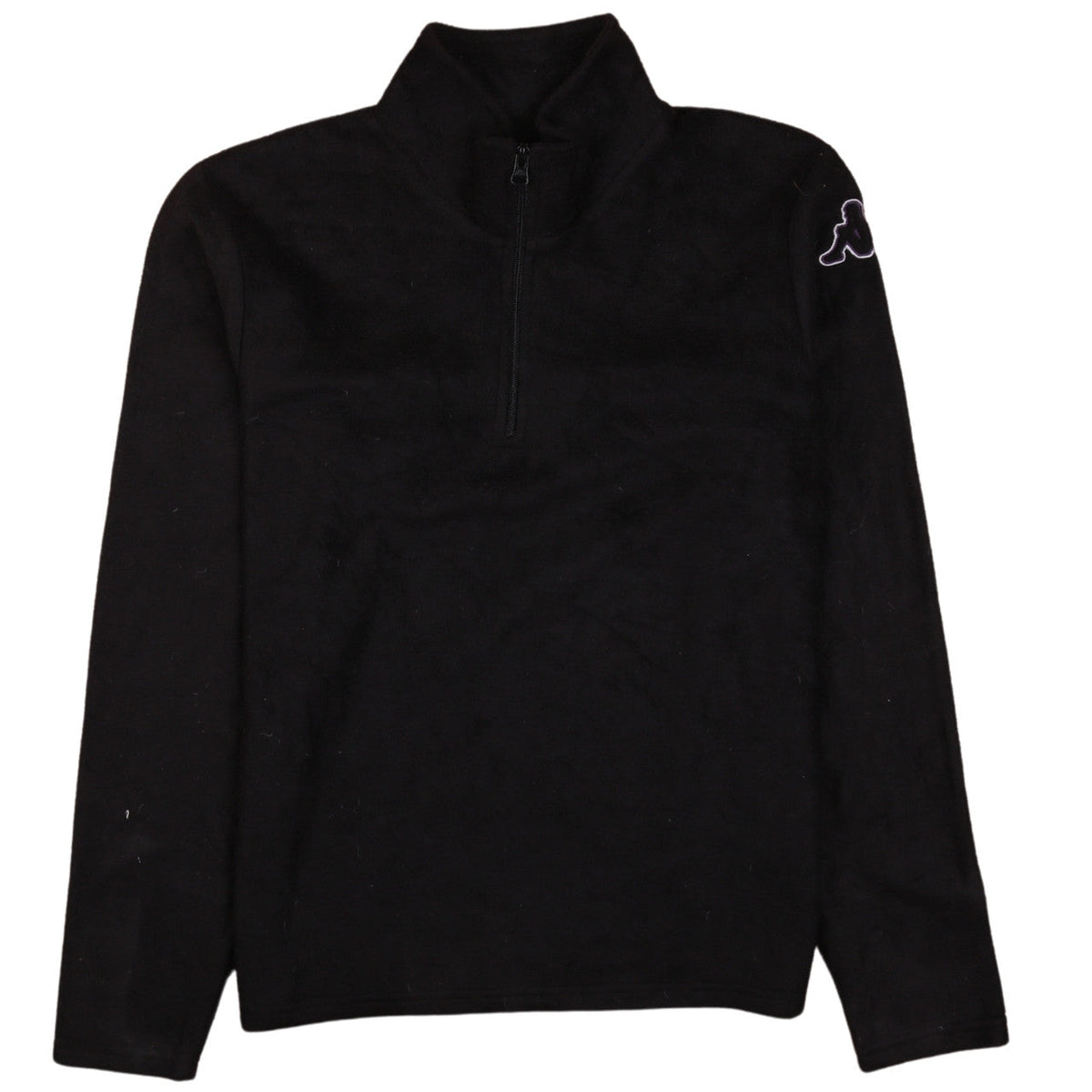 Mens UK Size M Kappa Black Pullover Sweatshirt