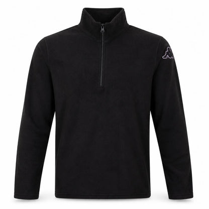 Mens UK Size M Kappa Black Pullover Sweatshirt
