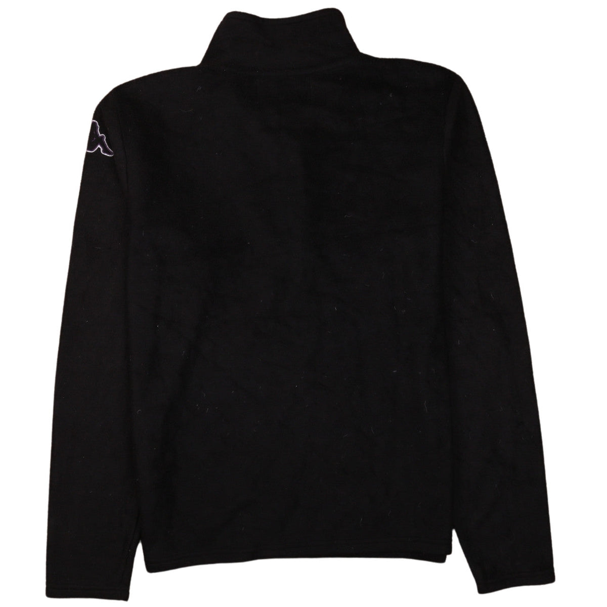 Mens UK Size M Kappa Black Pullover Sweatshirt