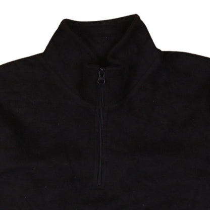 Mens UK Size M Kappa Black Pullover Sweatshirt