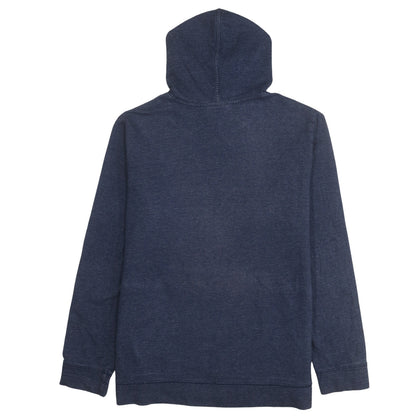 Mens UK Size XL adidas Blue Pullover Hoodie