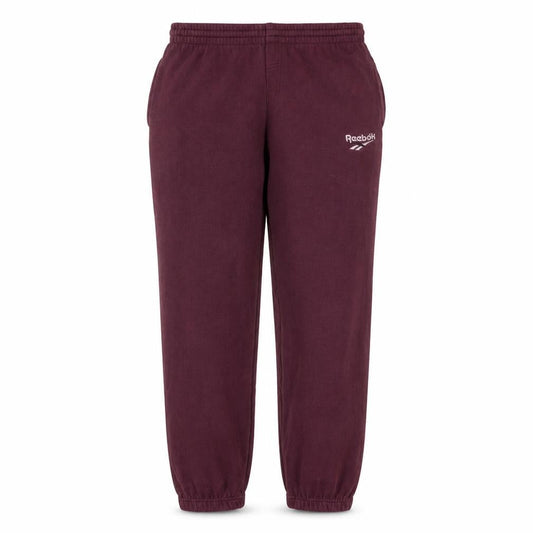 Womens UK Size S Reebok Regular Fit Sweatpants Purple Trousers