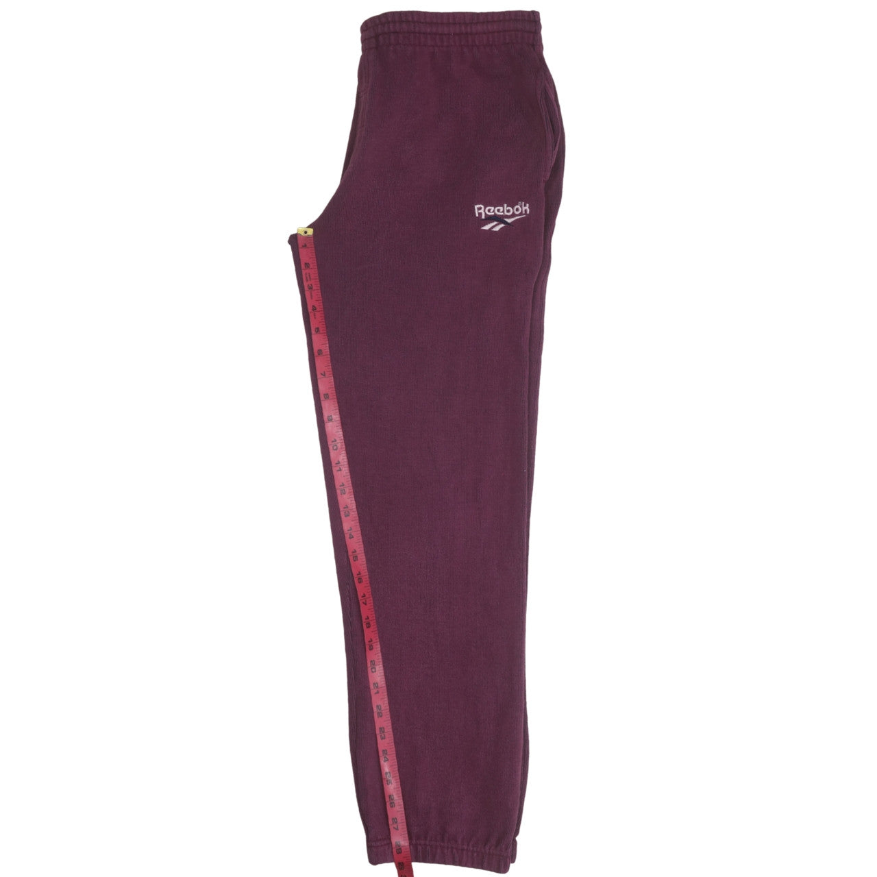 Womens UK Size S Reebok Regular Fit Sweatpants Purple Trousers