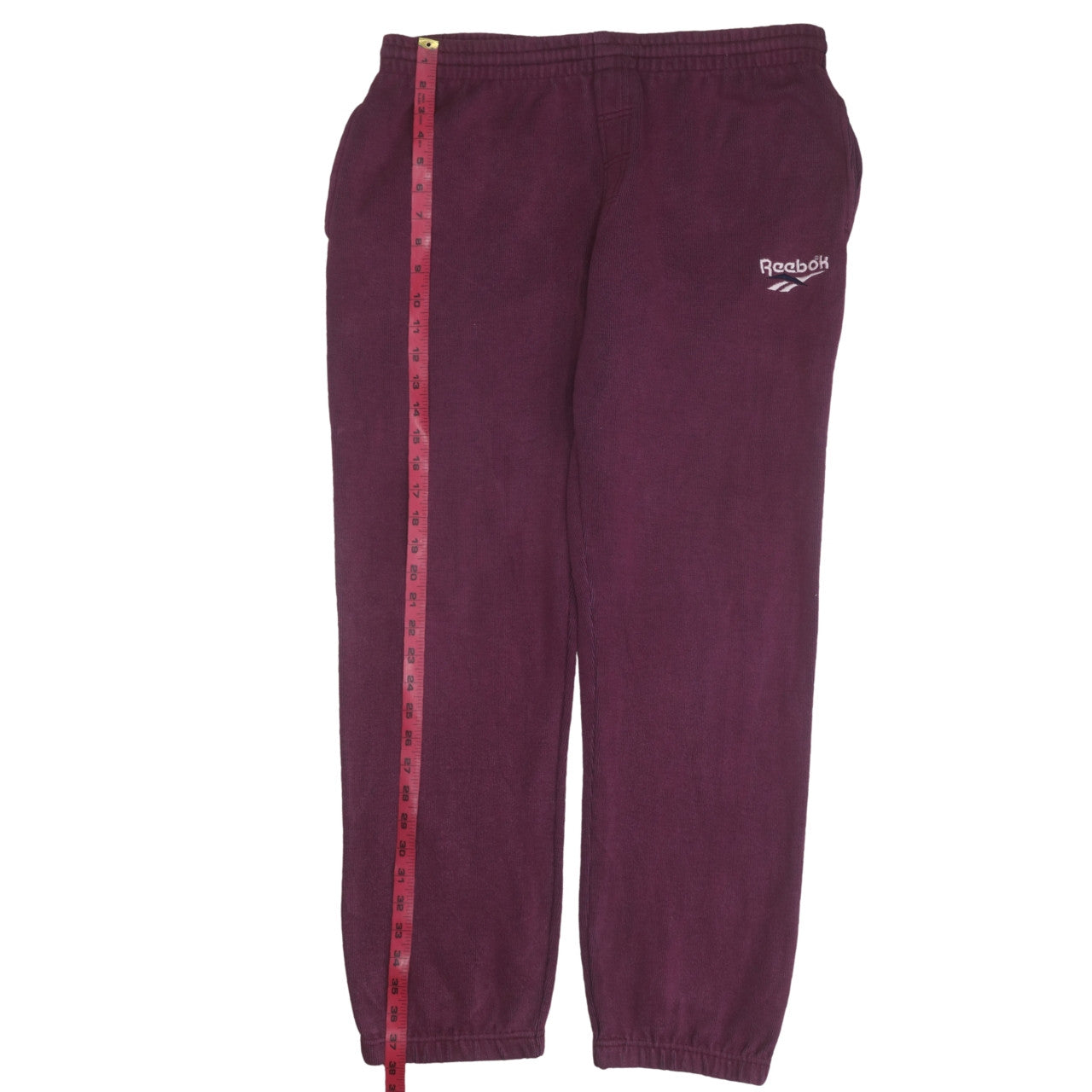 Womens UK Size S Reebok Regular Fit Sweatpants Purple Trousers