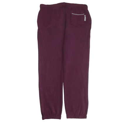 Womens UK Size S Reebok Regular Fit Sweatpants Purple Trousers