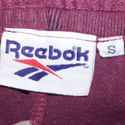 Womens UK Size S Reebok Regular Fit Sweatpants Purple Trousers