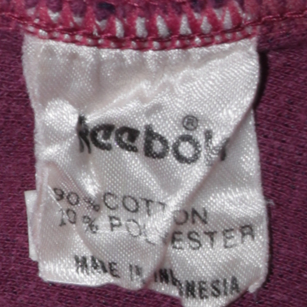 Womens UK Size S Reebok Regular Fit Sweatpants Purple Trousers