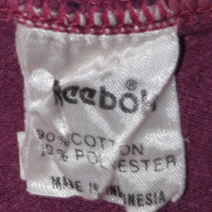 Womens UK Size S Reebok Regular Fit Sweatpants Purple Trousers