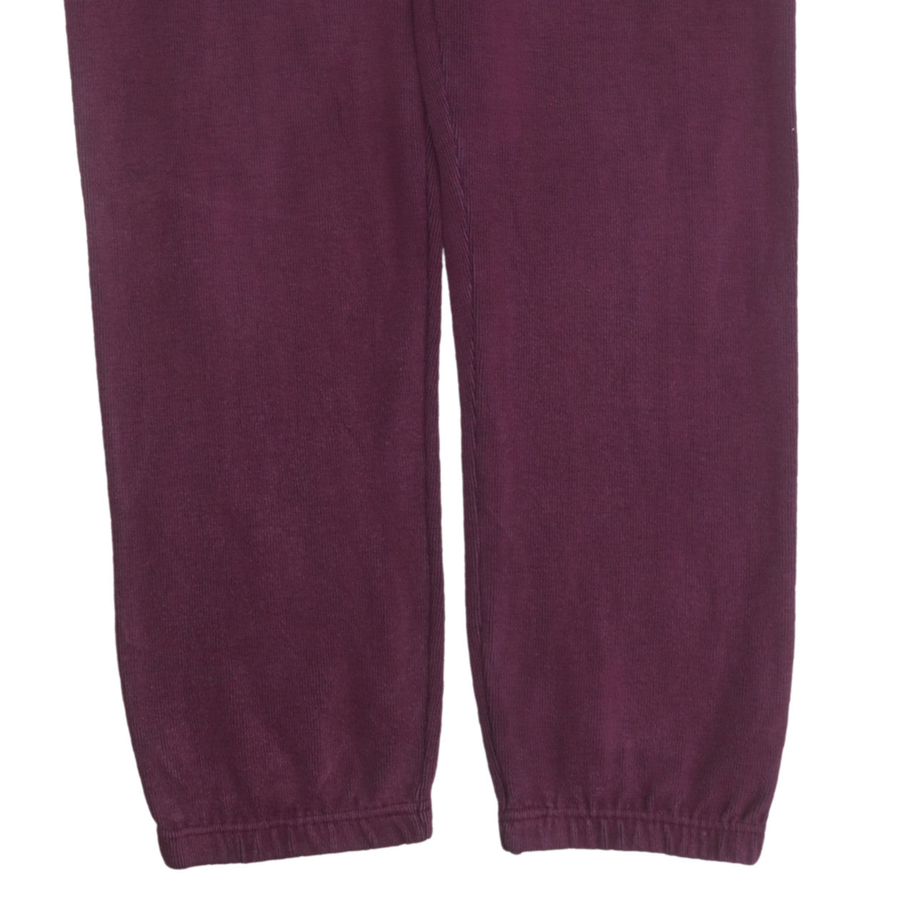 Womens UK Size S Reebok Regular Fit Sweatpants Purple Trousers