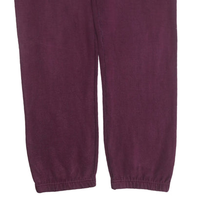 Womens UK Size S Reebok Regular Fit Sweatpants Purple Trousers