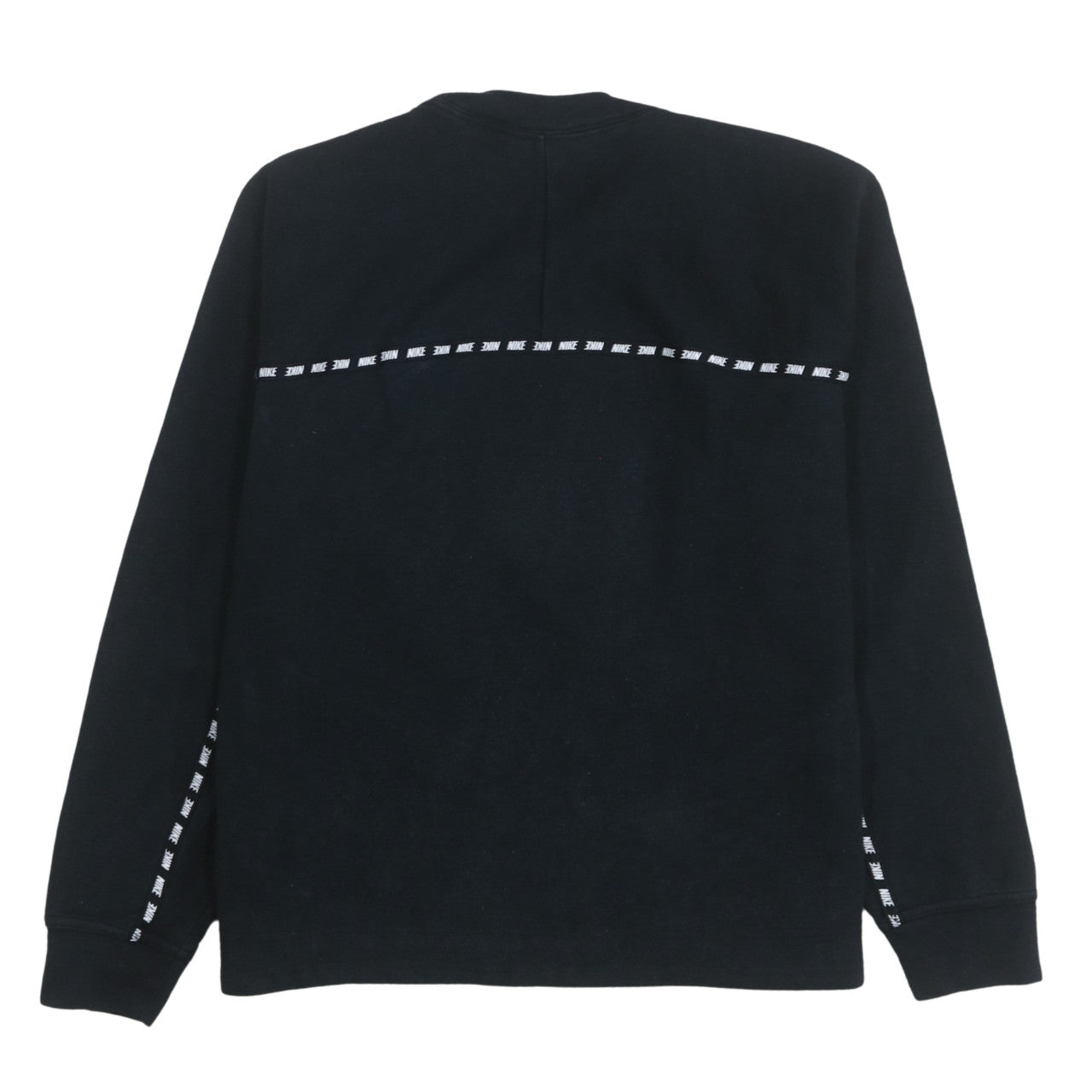 Womens UK Size L Nike Black Pullover Sweatshirt
