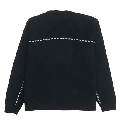 Womens UK Size L Nike Black Pullover Sweatshirt