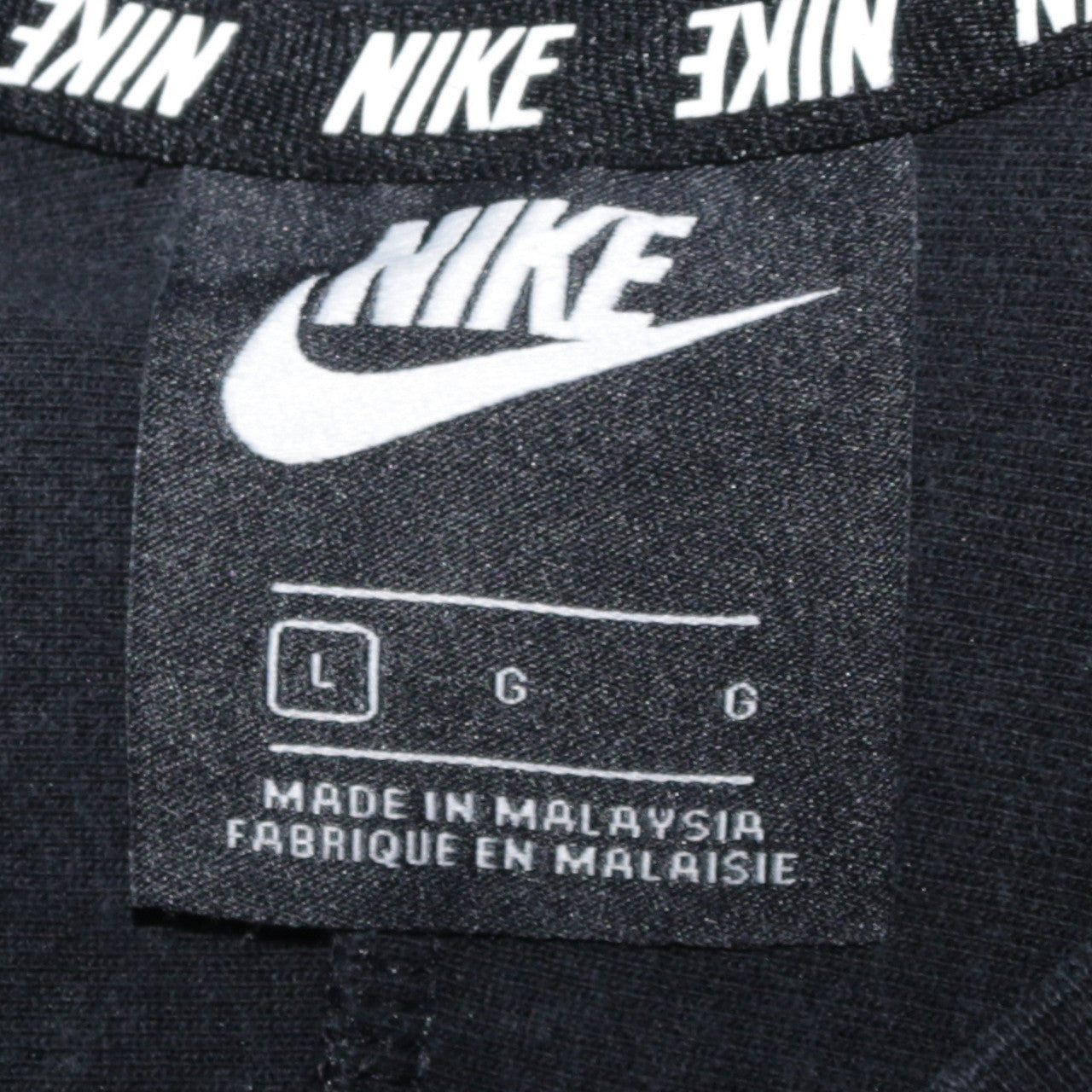 Womens UK Size L Nike Black Pullover Sweatshirt