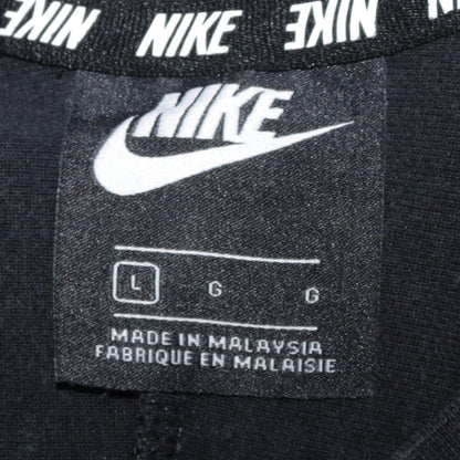 Womens UK Size L Nike Black Pullover Sweatshirt