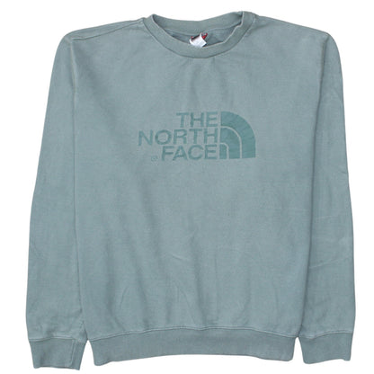 Mens UK Size L The North Face Green Pullover Sweatshirt