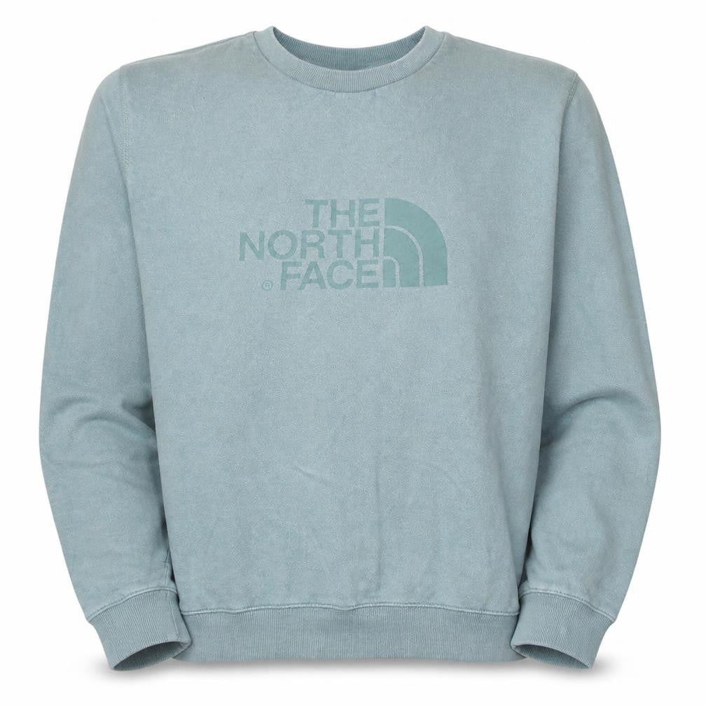 Mens UK Size L The North Face Green Pullover Sweatshirt