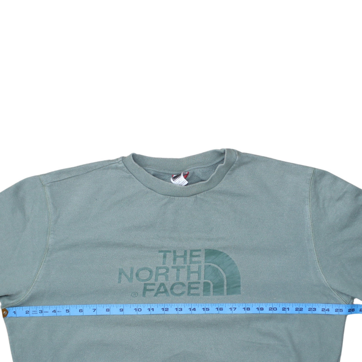 Mens UK Size L The North Face Green Pullover Sweatshirt
