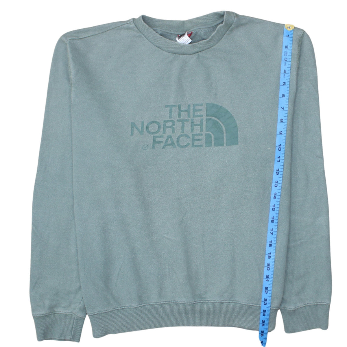 Mens UK Size L The North Face Green Pullover Sweatshirt