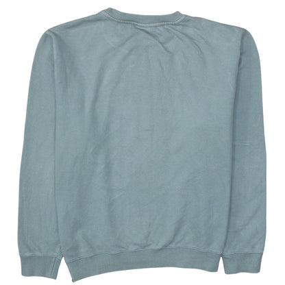 Mens UK Size L The North Face Green Pullover Sweatshirt