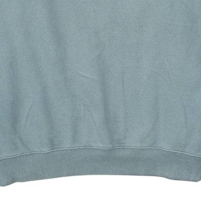 Mens UK Size L The North Face Green Pullover Sweatshirt