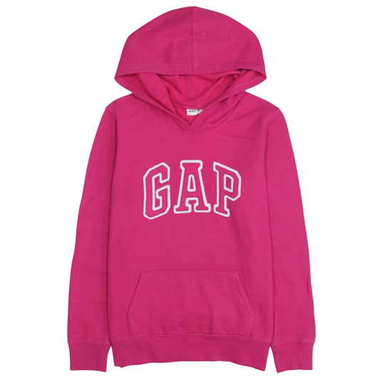 Womens UK Size S Gap Pink Pullover Hoodie