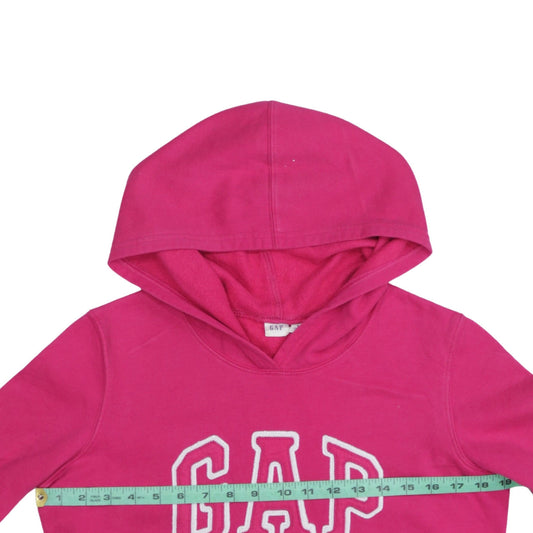 Womens UK Size S Gap Pink Pullover Hoodie