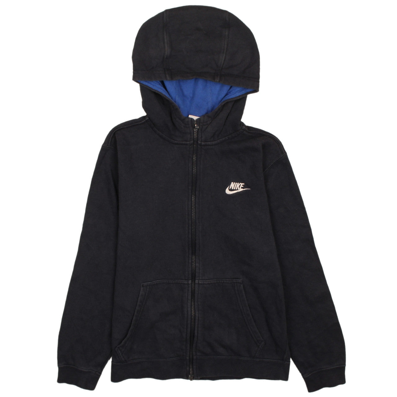 Boys UK Size L Nike Black Full Zip Hoodie