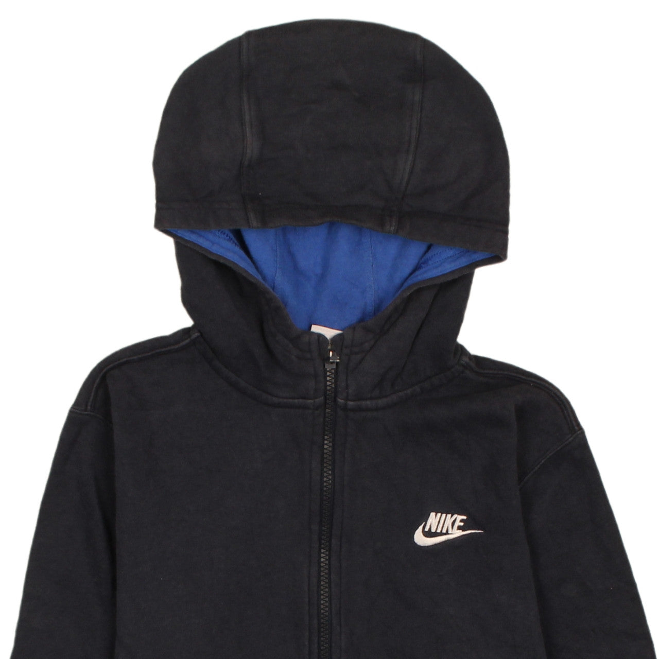 Boys UK Size L Nike Black Full Zip Hoodie
