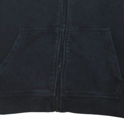 Nike Boys Black XL Full Zip Fleece Hoodie Sweatshirt