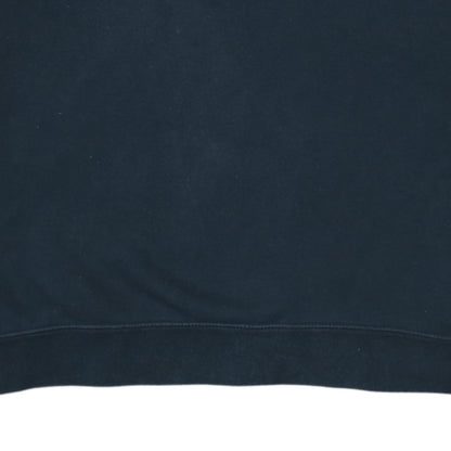 Nike Unisex Kids Black XL Pullover Sweatshirt with Logo Print