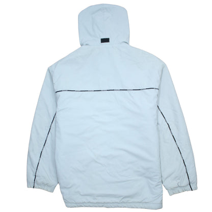 Mens UK Size XL Quiksilver Grey Puffer Jacket