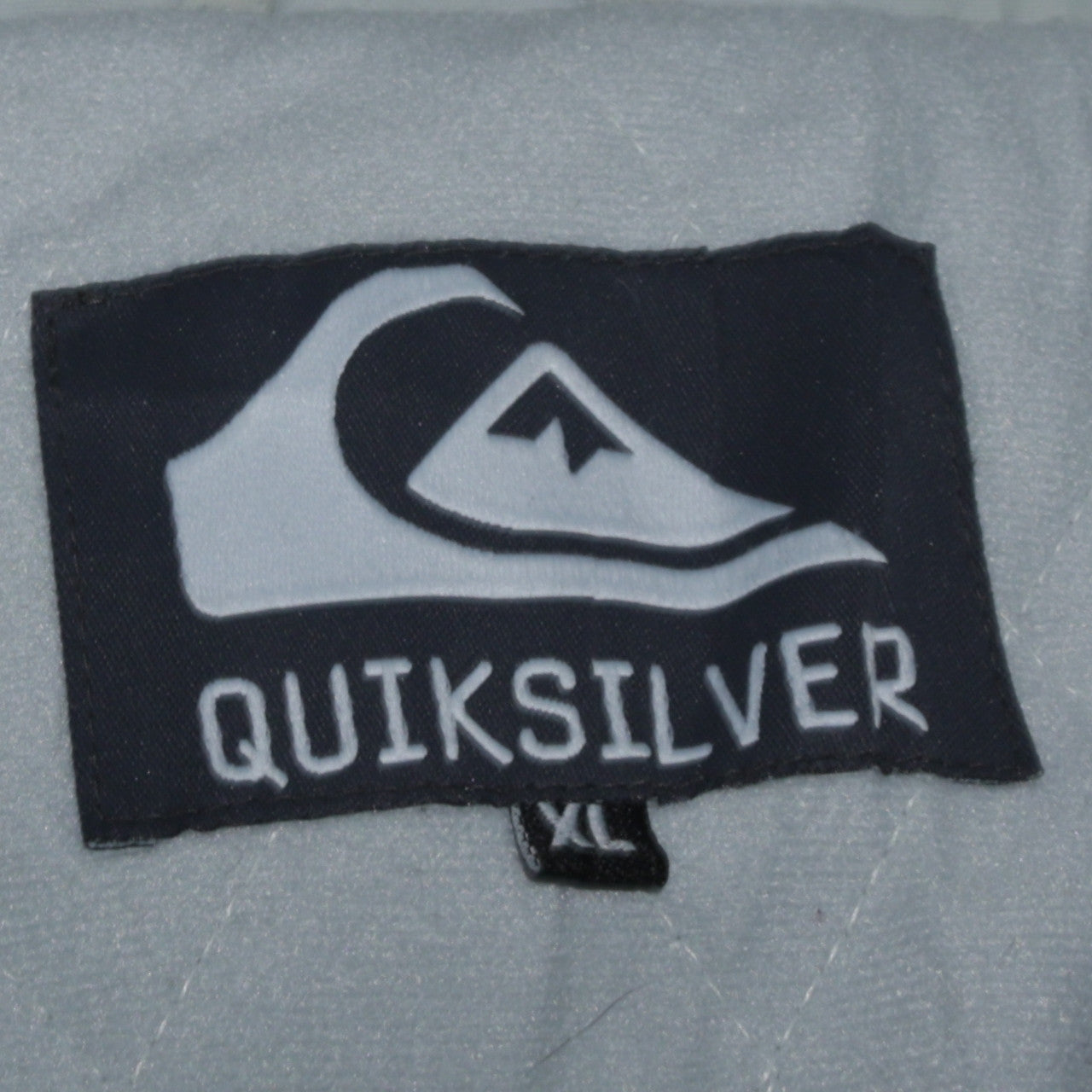 Mens UK Size XL Quiksilver Grey Puffer Jacket