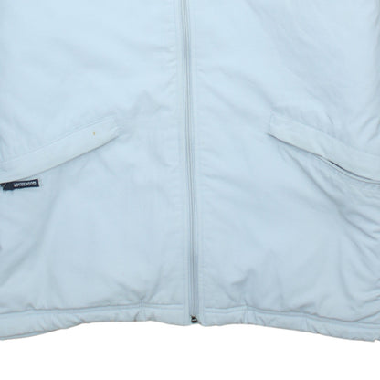 Mens UK Size XL Quiksilver Grey Puffer Jacket
